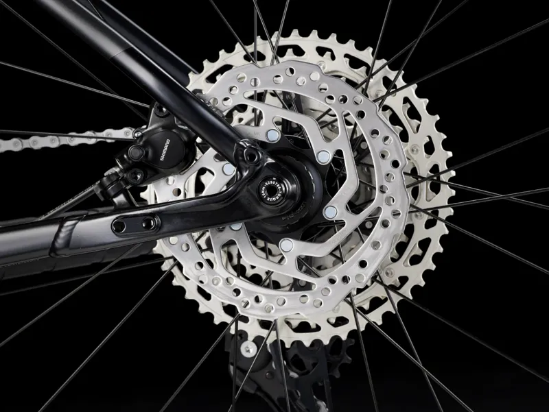 Trek Procaliber 6 Mountain Bike 2026 in Trek Black/Lithium Grey-6